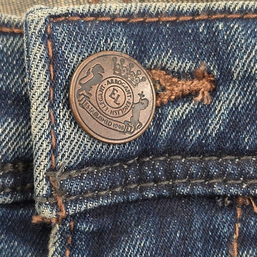 English Laundry Harrow‎ Jeans Mens 40x30 Med Wash Straight Fit Stretch NWT NEW - Picture 5 of 16